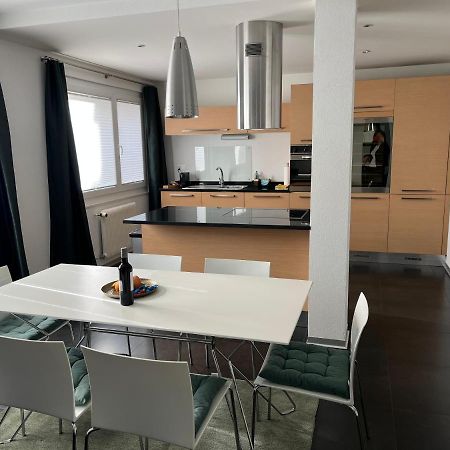 Appartement Tourbillon Centre-Ville Sion Bagian luar foto