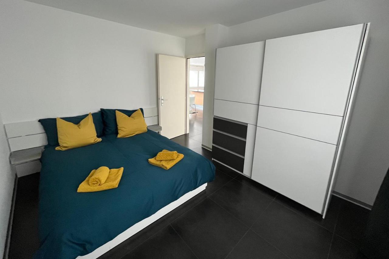 Appartement Tourbillon Centre-Ville Sion Bagian luar foto