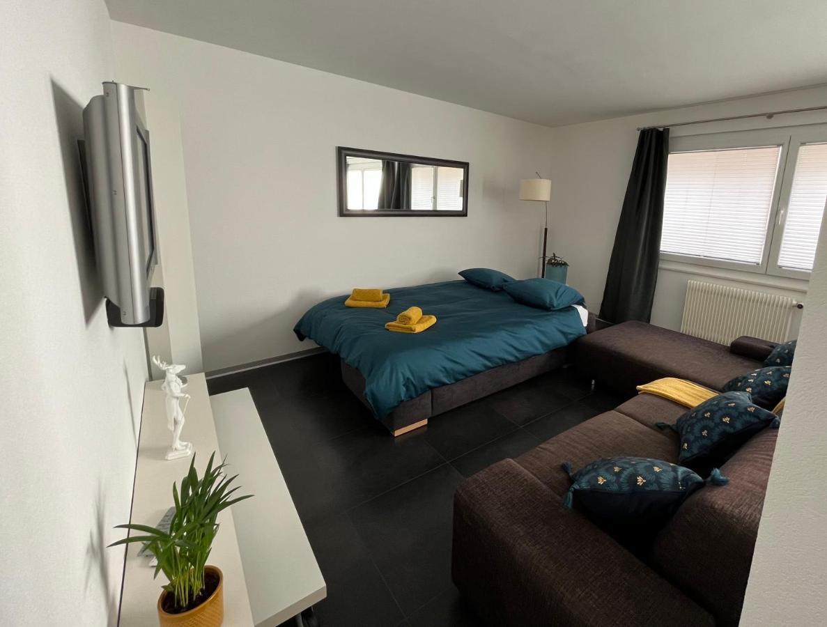 Appartement Tourbillon Centre-Ville Sion Bagian luar foto